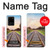 W3866 Railway Straight Train Track Funda Carcasa Case y Caso Del Tirón Funda para Samsung Galaxy S20 Ultra