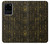 W3869 Ancient Egyptian Hieroglyphic Funda Carcasa Case y Caso Del Tirón Funda para Samsung Galaxy S20 Ultra