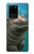 W3871 Cute Baby Hippo Hippopotamus Funda Carcasa Case y Caso Del Tirón Funda para Samsung Galaxy S20 Ultra