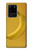 W3872 Banana Funda Carcasa Case y Caso Del Tirón Funda para Samsung Galaxy S20 Ultra