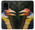 W3876 Colorful Hornbill Funda Carcasa Case y Caso Del Tirón Funda para Samsung Galaxy S20 Ultra