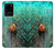 W3893 Ocellaris clownfish Funda Carcasa Case y Caso Del Tirón Funda para Samsung Galaxy S20 Ultra