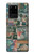 W3909 Vintage Poster Funda Carcasa Case y Caso Del Tirón Funda para Samsung Galaxy S20 Ultra