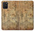 W3868 Aircraft Blueprint Old Paper Funda Carcasa Case y Caso Del Tirón Funda para Samsung Galaxy S10 Lite