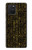 W3869 Ancient Egyptian Hieroglyphic Funda Carcasa Case y Caso Del Tirón Funda para Samsung Galaxy S10 Lite