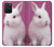 W3870 Cute Baby Bunny Funda Carcasa Case y Caso Del Tirón Funda para Samsung Galaxy S10 Lite