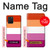 W3887 Lesbian Pride Flag Funda Carcasa Case y Caso Del Tirón Funda para Samsung Galaxy S10 Lite