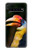 W3876 Colorful Hornbill Funda Carcasa Case y Caso Del Tirón Funda para Samsung Galaxy S10 5G