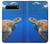 W3898 Sea Turtle Funda Carcasa Case y Caso Del Tirón Funda para Samsung Galaxy S10 5G