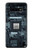 W3880 Electronic Print Funda Carcasa Case y Caso Del Tirón Funda para Samsung Galaxy S10 Plus