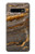 W3886 Gray Marble Rock Funda Carcasa Case y Caso Del Tirón Funda para Samsung Galaxy S10 Plus