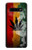 W3890 Reggae Rasta Flag Smoke Funda Carcasa Case y Caso Del Tirón Funda para Samsung Galaxy S10 Plus