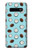 W3860 Coconut Dot Pattern Funda Carcasa Case y Caso Del Tirón Funda para Samsung Galaxy S10
