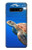 W3898 Sea Turtle Funda Carcasa Case y Caso Del Tirón Funda para Samsung Galaxy S10