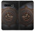 W3908 Vintage Clock Funda Carcasa Case y Caso Del Tirón Funda para Samsung Galaxy S10