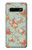 W3910 Vintage Rose Funda Carcasa Case y Caso Del Tirón Funda para Samsung Galaxy S10