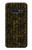 W3869 Ancient Egyptian Hieroglyphic Funda Carcasa Case y Caso Del Tirón Funda para Samsung Galaxy S10e