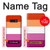 W3887 Lesbian Pride Flag Funda Carcasa Case y Caso Del Tirón Funda para Samsung Galaxy S10e