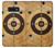 W3894 Paper Gun Shooting Target Funda Carcasa Case y Caso Del Tirón Funda para Samsung Galaxy S10e