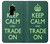 W3862 Keep Calm and Trade On Funda Carcasa Case y Caso Del Tirón Funda para Samsung Galaxy S9 Plus