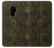 W3869 Ancient Egyptian Hieroglyphic Funda Carcasa Case y Caso Del Tirón Funda para Samsung Galaxy S9 Plus