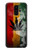 W3890 Reggae Rasta Flag Smoke Funda Carcasa Case y Caso Del Tirón Funda para Samsung Galaxy S9 Plus