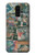 W3909 Vintage Poster Funda Carcasa Case y Caso Del Tirón Funda para Samsung Galaxy S9 Plus