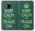 W3862 Keep Calm and Trade On Funda Carcasa Case y Caso Del Tirón Funda para Samsung Galaxy S9