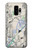 W3882 Flying Enroute Chart Funda Carcasa Case y Caso Del Tirón Funda para Samsung Galaxy S9