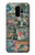 W3909 Vintage Poster Funda Carcasa Case y Caso Del Tirón Funda para Samsung Galaxy S9