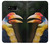 W3876 Colorful Hornbill Funda Carcasa Case y Caso Del Tirón Funda para Samsung Galaxy S8 Plus