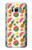 W3883 Fruit Pattern Funda Carcasa Case y Caso Del Tirón Funda para Samsung Galaxy S8 Plus