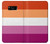 W3887 Lesbian Pride Flag Funda Carcasa Case y Caso Del Tirón Funda para Samsung Galaxy S8 Plus