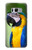 W3888 Macaw Face Bird Funda Carcasa Case y Caso Del Tirón Funda para Samsung Galaxy S8 Plus