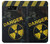 W3891 Nuclear Hazard Danger Funda Carcasa Case y Caso Del Tirón Funda para Samsung Galaxy S8 Plus