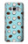 W3860 Coconut Dot Pattern Funda Carcasa Case y Caso Del Tirón Funda para Samsung Galaxy S8