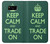 W3862 Keep Calm and Trade On Funda Carcasa Case y Caso Del Tirón Funda para Samsung Galaxy S8