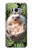W3863 Pygmy Hedgehog Dwarf Hedgehog Paint Funda Carcasa Case y Caso Del Tirón Funda para Samsung Galaxy S8