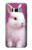 W3870 Cute Baby Bunny Funda Carcasa Case y Caso Del Tirón Funda para Samsung Galaxy S8