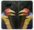 W3876 Colorful Hornbill Funda Carcasa Case y Caso Del Tirón Funda para Samsung Galaxy S8