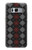 W3907 Sweater Texture Funda Carcasa Case y Caso Del Tirón Funda para Samsung Galaxy S8