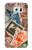 W3900 Stamps Funda Carcasa Case y Caso Del Tirón Funda para Samsung Galaxy S7 Edge