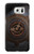 W3908 Vintage Clock Funda Carcasa Case y Caso Del Tirón Funda para Samsung Galaxy S7 Edge