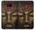 W3874 Buddha Face Ohm Symbol Funda Carcasa Case y Caso Del Tirón Funda para Samsung Galaxy S7