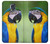 W3888 Macaw Face Bird Funda Carcasa Case y Caso Del Tirón Funda para Samsung Galaxy S5