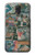 W3909 Vintage Poster Funda Carcasa Case y Caso Del Tirón Funda para Samsung Galaxy S5