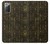 W3869 Ancient Egyptian Hieroglyphic Funda Carcasa Case y Caso Del Tirón Funda para Samsung Galaxy Note 20