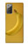 W3872 Banana Funda Carcasa Case y Caso Del Tirón Funda para Samsung Galaxy Note 20