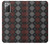 W3907 Sweater Texture Funda Carcasa Case y Caso Del Tirón Funda para Samsung Galaxy Note 20