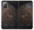 W3908 Vintage Clock Funda Carcasa Case y Caso Del Tirón Funda para Samsung Galaxy Note 20